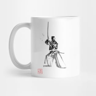 samurai en garde 03 Mug